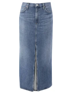 Jeansrock 'Leif' Mittelblau