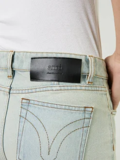 Jeans-Shorts Hellblau