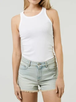 Jeans-Shorts Hellblau