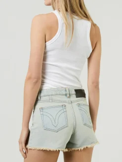 Jeans-Shorts Hellblau