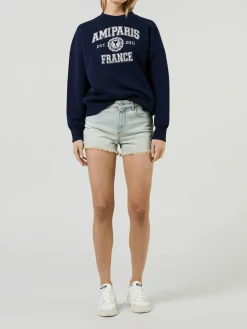 Jeans-Shorts Hellblau