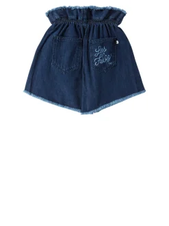 Jeansshorts 'Lagoon' Marineblau