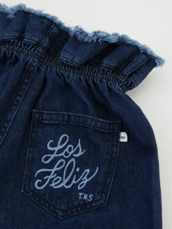 Jeansshorts 'Lagoon' Marineblau