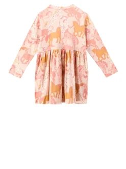 Jerseykleid Rosé