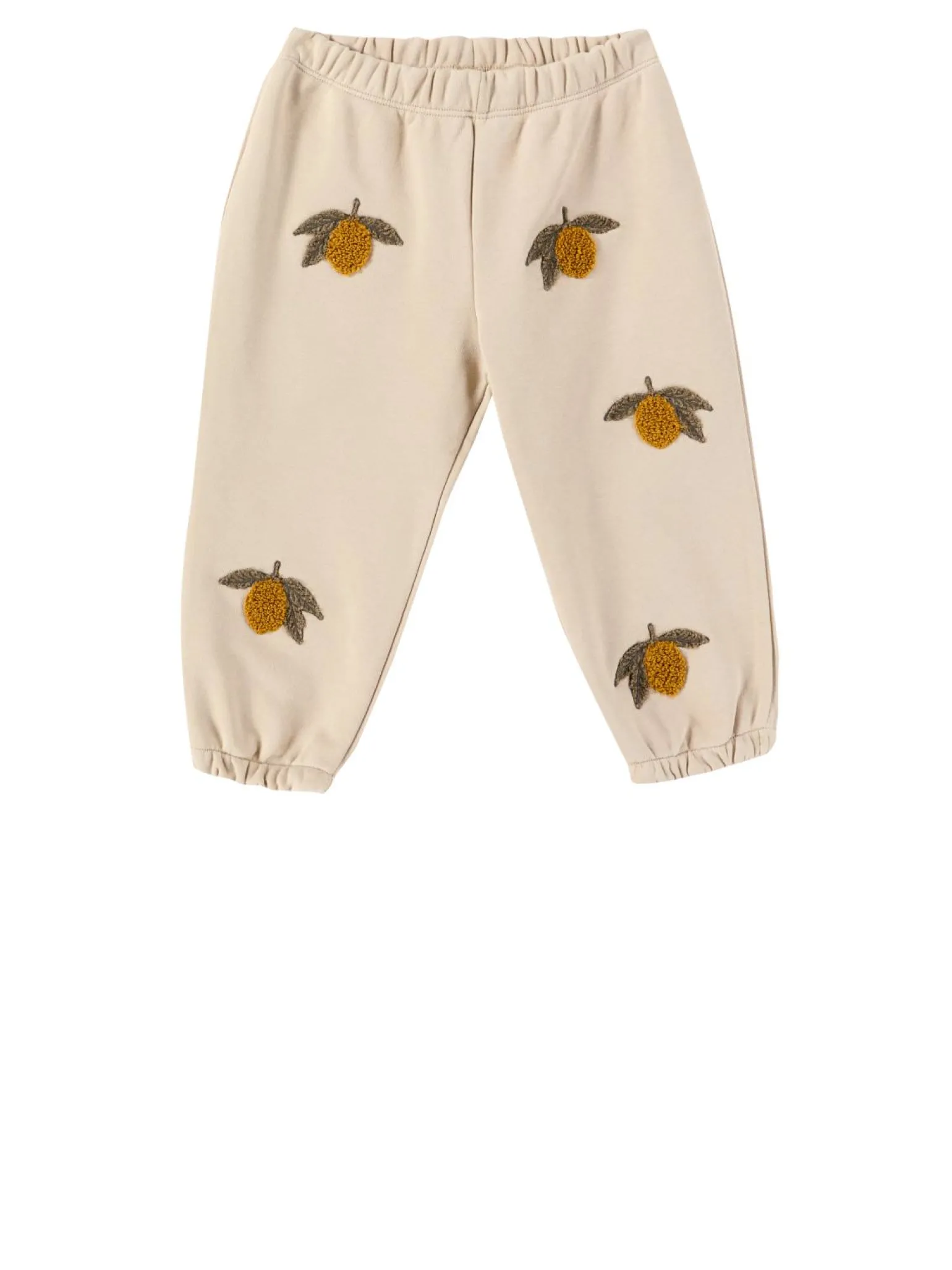 Jogginghose Beige