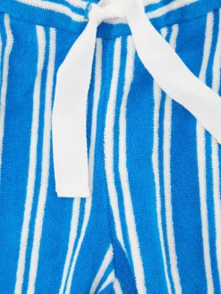 Jogginghose Blau/Weiß
