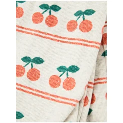 Jogginghose 'Cherry Pattern' Crème