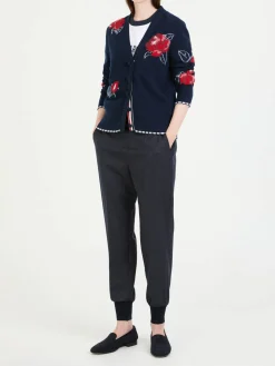 Jogginghose Marineblau