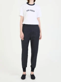 Jogginghose Marineblau