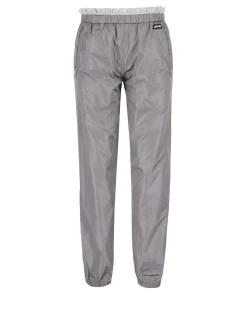 Jogginghose mit Logo Patch Grau