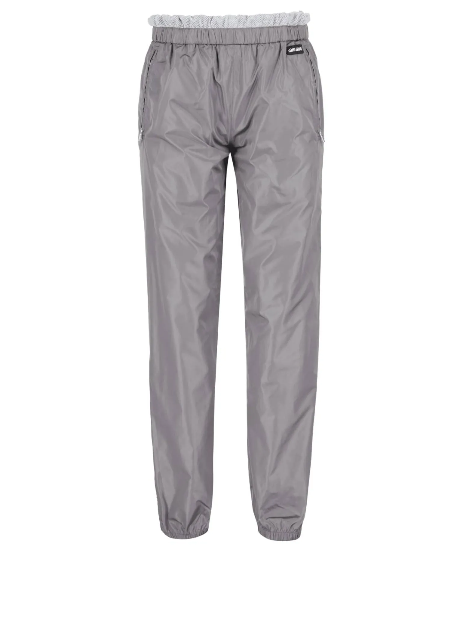 Jogginghose mit Logo Patch Grau