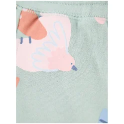 Jogginghose mit Vogel-Print Mint