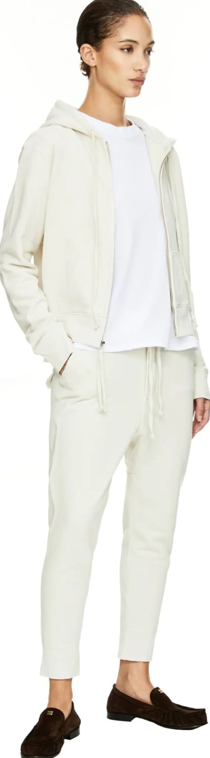 Jogginghose 'Nolan' Crème