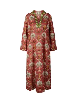 Kaftan 'Giada' Rot