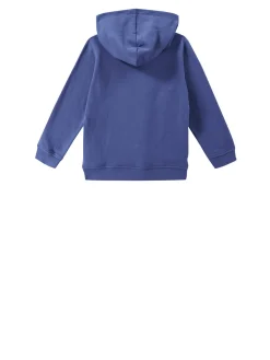 Kapuzenpullover Blau