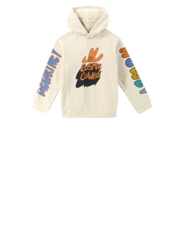 Kapuzenpullover Crème
