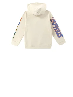 Kapuzenpullover Crème