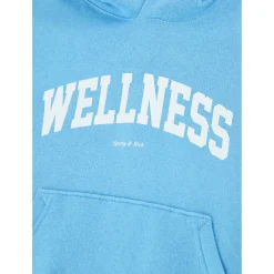 Kapuzenpullover 'Wellness Ivy' Hellblau
