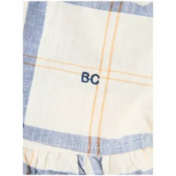Karierte Shorts 'Fun Tartan' Crème