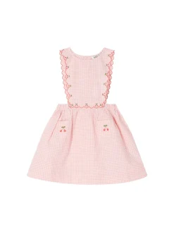 Kariertes Schützenkleid 'Brodee' Rosé