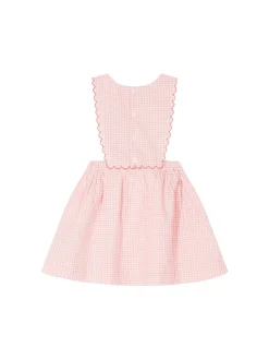 Kariertes Schützenkleid 'Brodee' Rosé