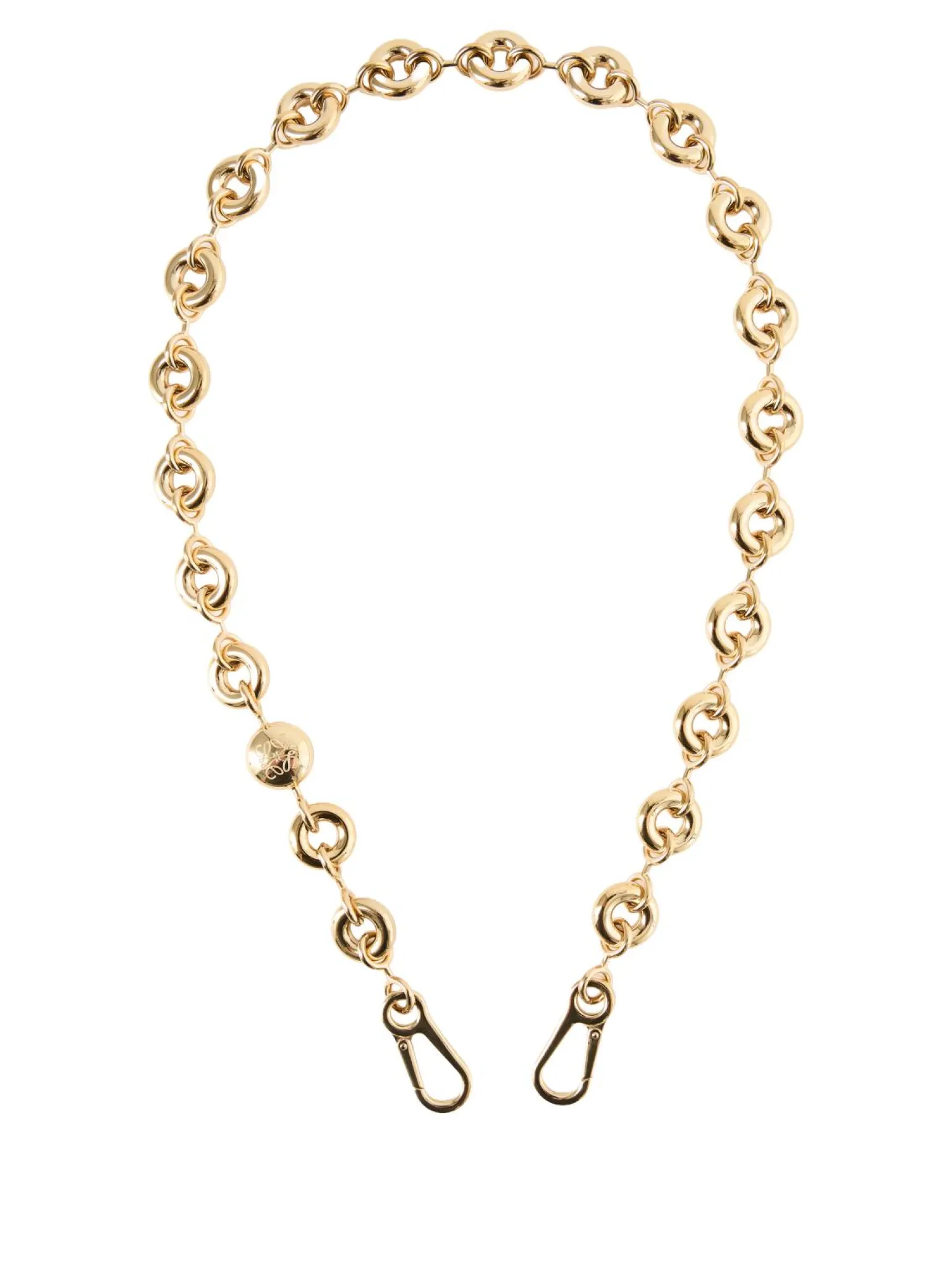 Kettenriemen 'Donut' Gold