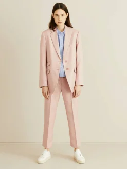 Klassischer Blazer Rosé
