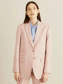 Klassischer Blazer Rosé