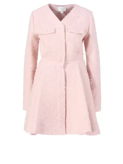 Klassisches Kleid Rosé