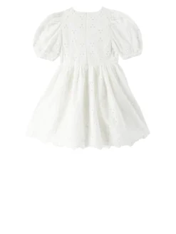 Kleid 'Abbott' Weiß