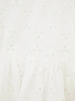 Kleid 'Abbott' Weiß
