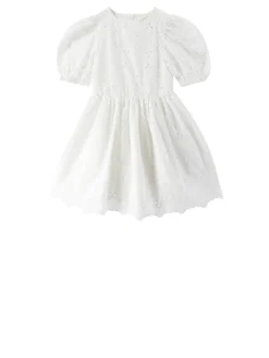 Kleid 'Abbott' Weiß