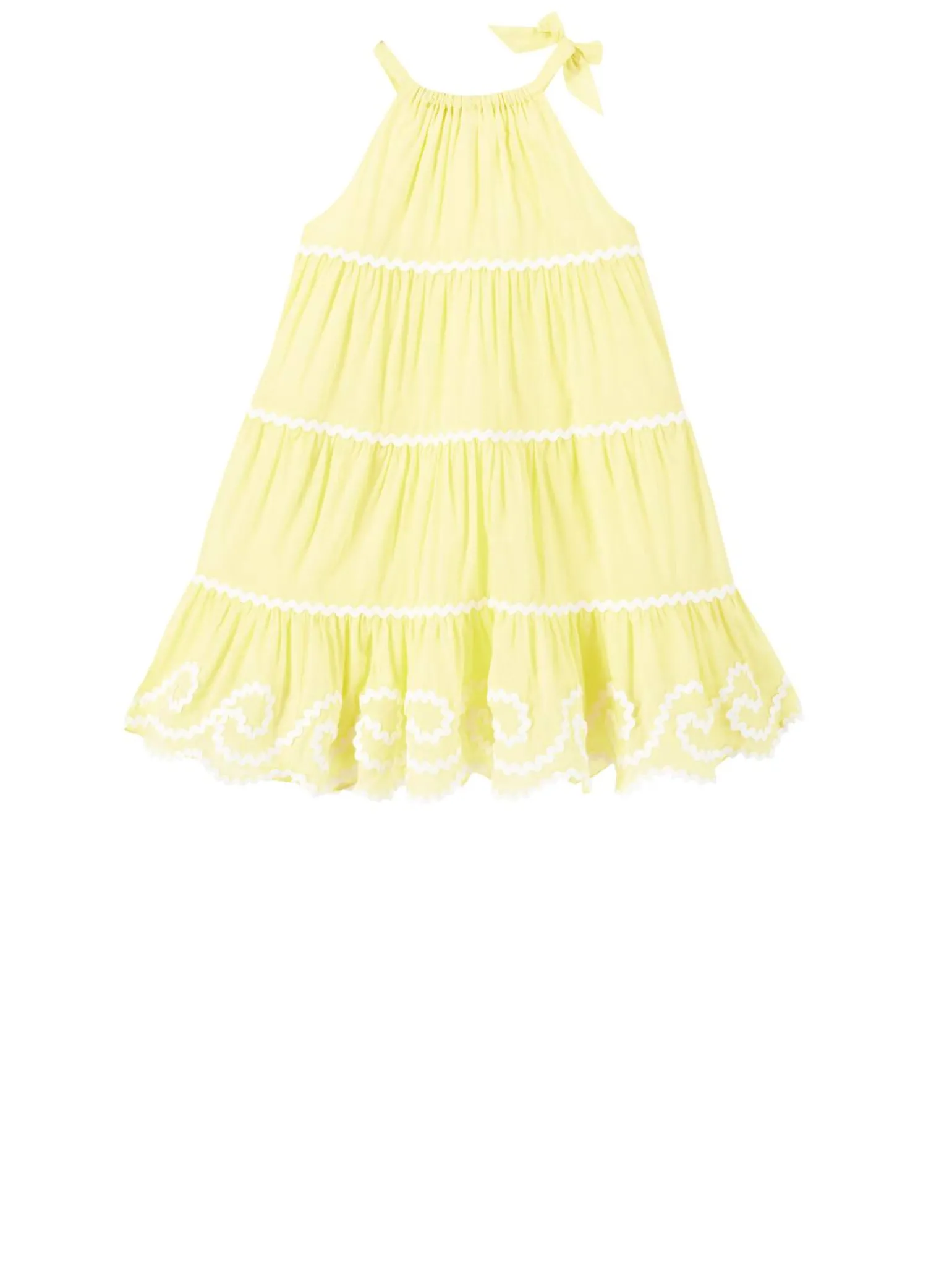 Kleid 'Alight' Gelb