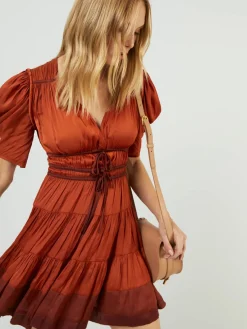 Kleid 'Azaria' Rot