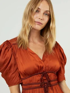 Kleid 'Azaria' Rot