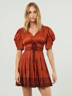 Kleid 'Azaria' Rot