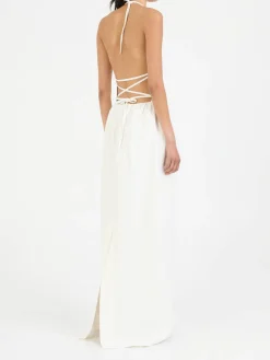 Kleid 'Europa' Weiß