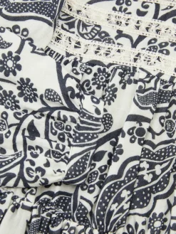Kleid 'Jaipur' Blau