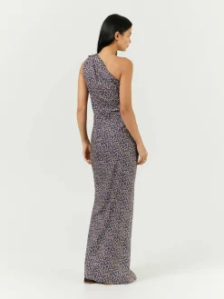 Kleid 'Jakaranda' Multi