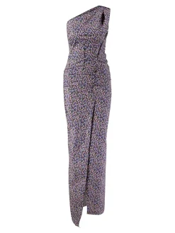 Kleid 'Jakaranda' Multi