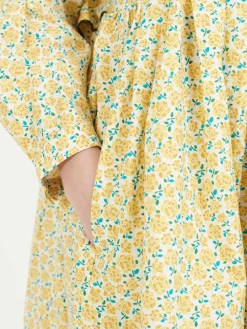 Kleid 'Jasmine' Gelb