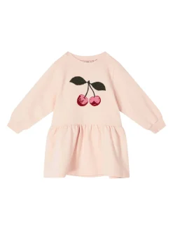 Kleid 'Lou Terry' Rosé