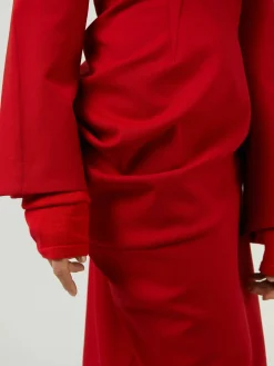 Kleid 'Lucienne' Rot