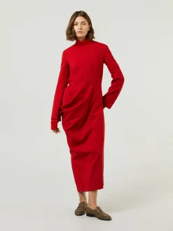 Kleid 'Lucienne' Rot
