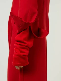 Kleid 'Lucienne' Rot
