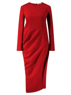 Kleid 'Lucienne' Rot
