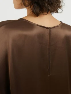 Kleid 'Odelle' Braun