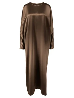 Kleid 'Odelle' Braun