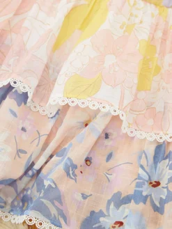 Kleid 'Pop Tiered Halter' Multi