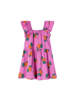 Kleid 'Tangerine' Violett